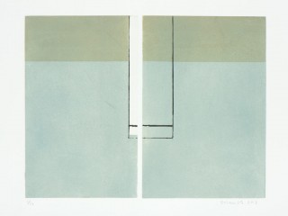 Untitled (blue/green)
