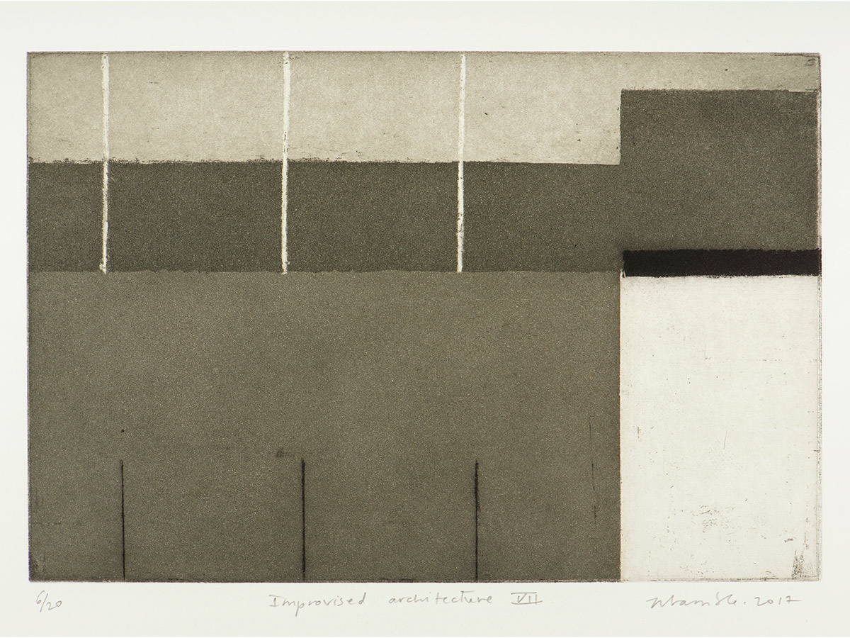 Daphne Gamble - Improvised architecture VII