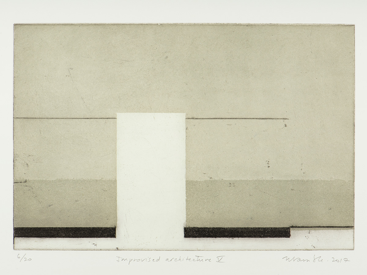 Daphne Gamble - Improvised architecture V