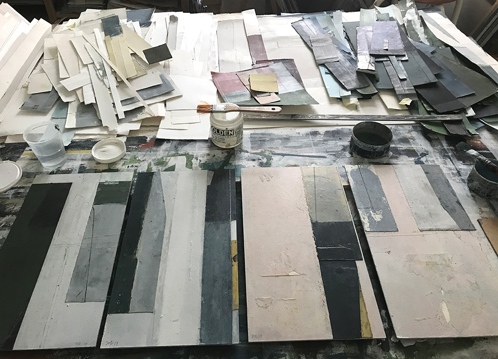 Daphne Gamble -Studio